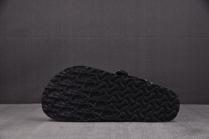 DIOR x Birkenstock Tokio (Black) BNSE-07