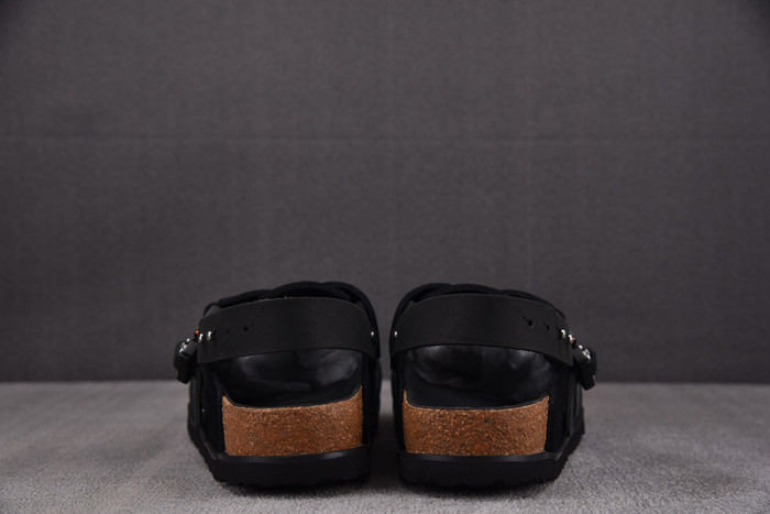 DIOR x Birkenstock Tokio (Black) BNSE-07