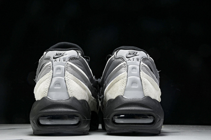 Air Max 95 Comme Des Garcons Black Grey CU8406-101