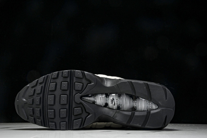 Air Max 95 Comme Des Garcons Black Grey CU8406-101