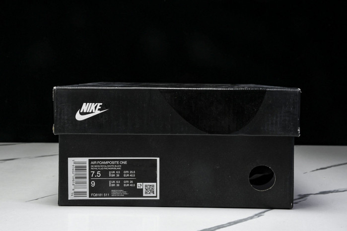 Nike Air Foamposite One Habanero “Royal” FQ8181-511