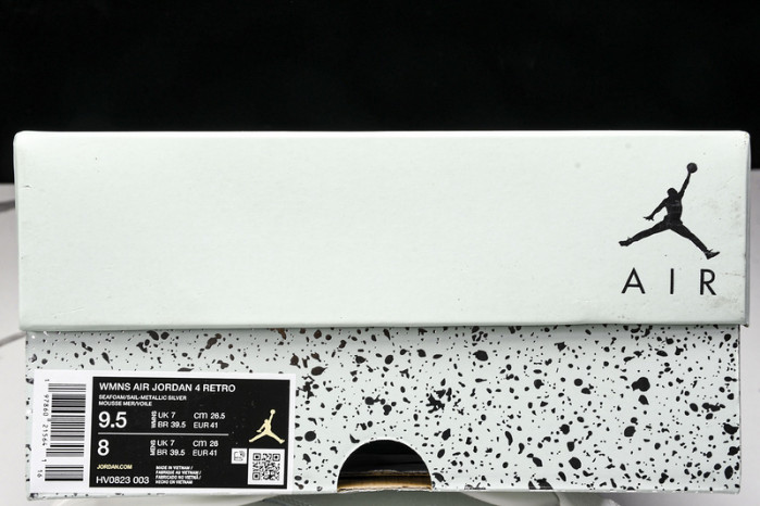 Air Jordan 4 “Seafoam” HV0823-003