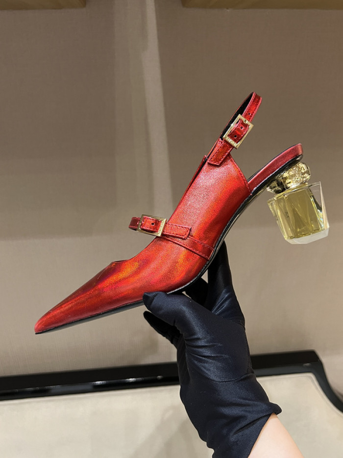 V*ERSACE HIGH-HEELED VCHH-001