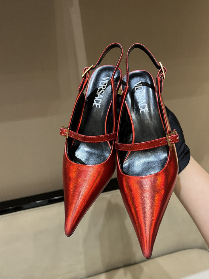 V*ERSACE HIGH-HEELED VCHH-001