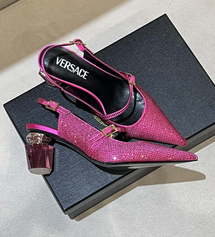 V*ERSACE HIGH-HEELED VCHH-001