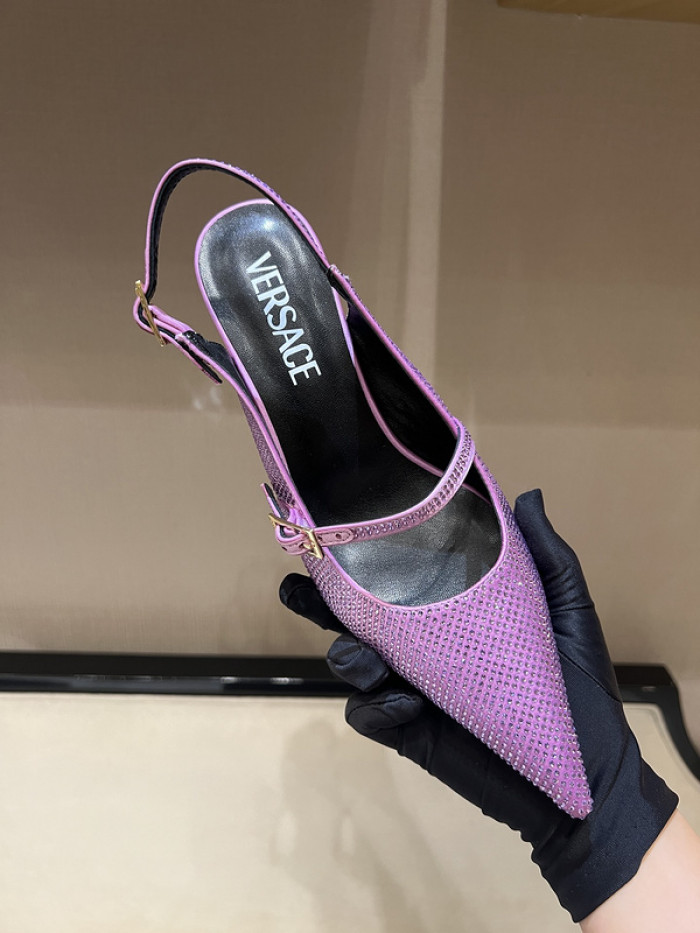 V*ERSACE HIGH-HEELED VCHH-001