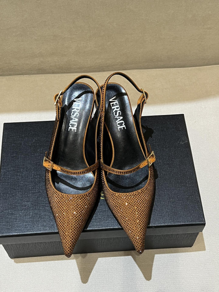 V*ERSACE HIGH-HEELED VCHH-001