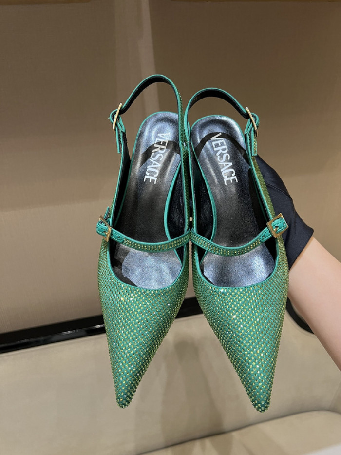 V*ERSACE HIGH-HEELED VCHH-001