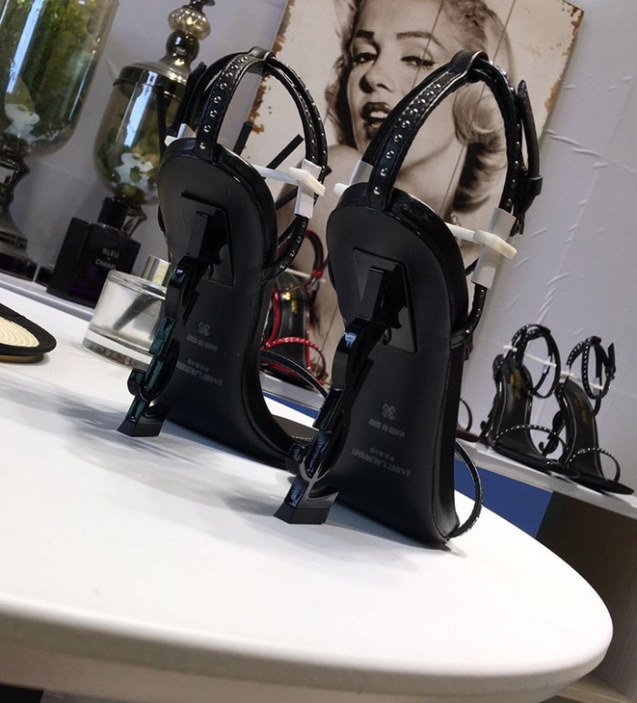 Y*SL HIGH-HEELED YSL-002