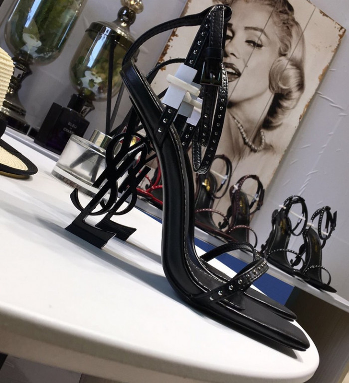 Y*SL HIGH-HEELED YSL-002