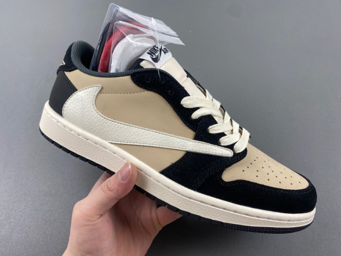 travis scott x air jordan 1 low og  dm7866-201