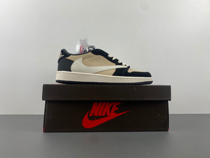 travis scott x air jordan 1 low og  dm7866-201