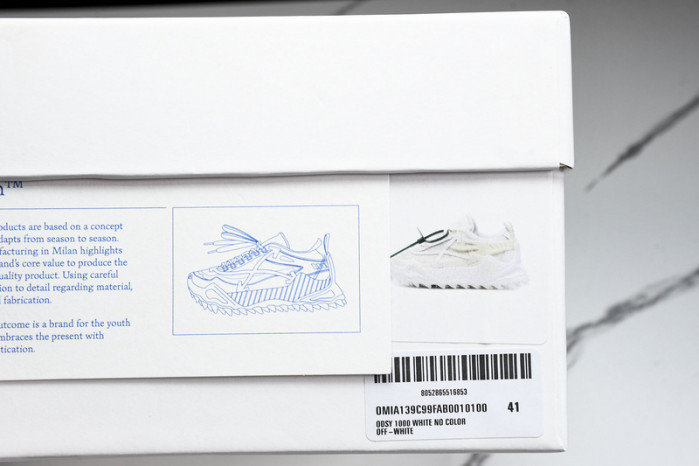 ow c/o odsy-1000 sneakers ow-038