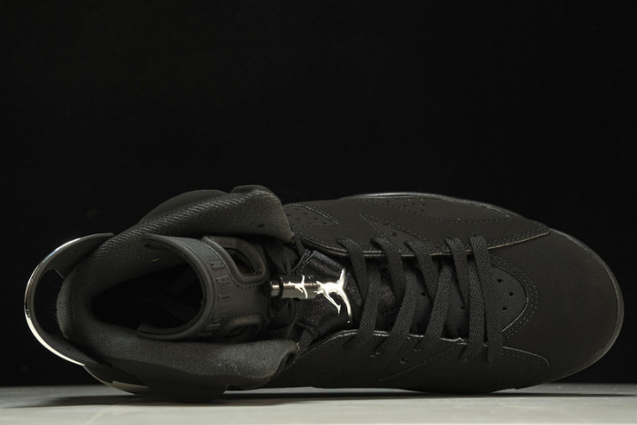 air jordan 6 retro "metallic silver"  dx2836-001