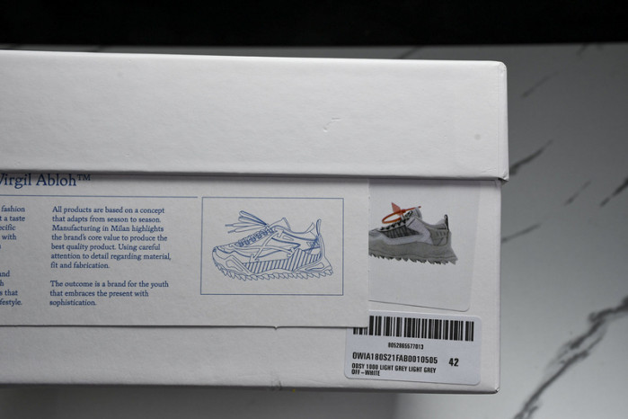 ow c/o odsy-1000 sneakers ow-040