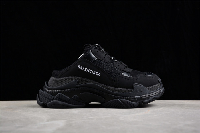 balenga triple s black clear sole    btsbcs-034