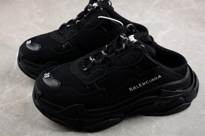 balenga triple s black clear sole    btsbcs-034