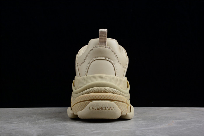 balenga triple s black clear sole btsbcs-002