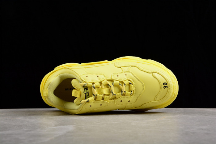 balenga triple s black clear sole  btsbcs-007