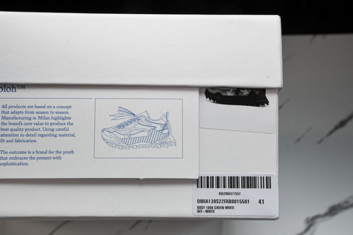 ow c/o odsy-1000 sneakers ow-036