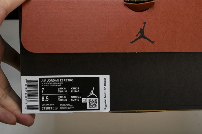 air jordan 12  ct8013-019