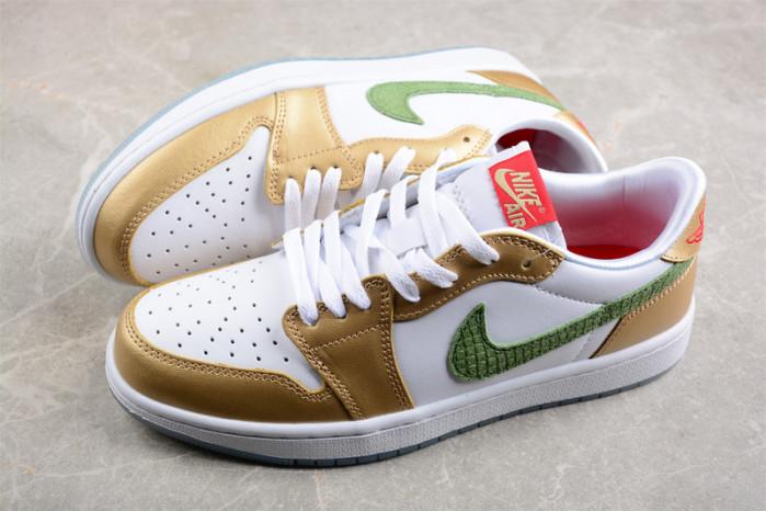 air jordan 1 low cny "year of the drago"   fq6593-100