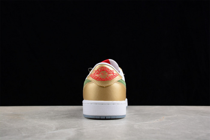 air jordan 1 low cny "year of the drago"   fq6593-100