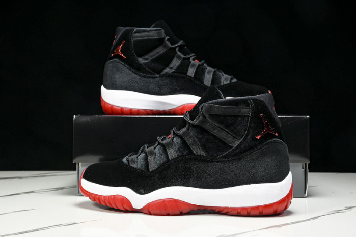 Air Jordan 11 “Bred Velvet” DB5457-061
