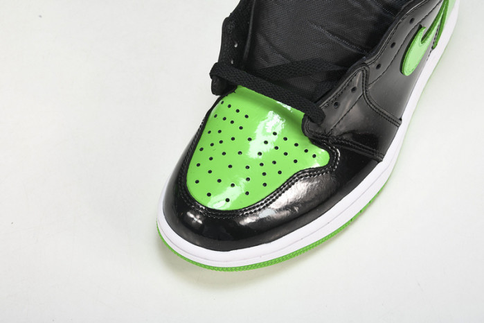 jordan 1 retro high pine green black   555088--030