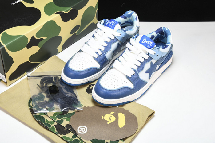 a bathing ape bape sta low  ab-054