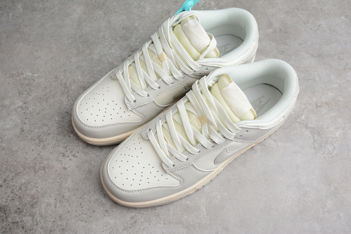 nike dunk low sail light bone (w) - dd1503-107