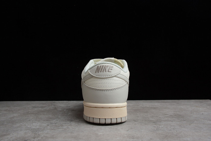 nike dunk low sail light bone (w) - dd1503-107