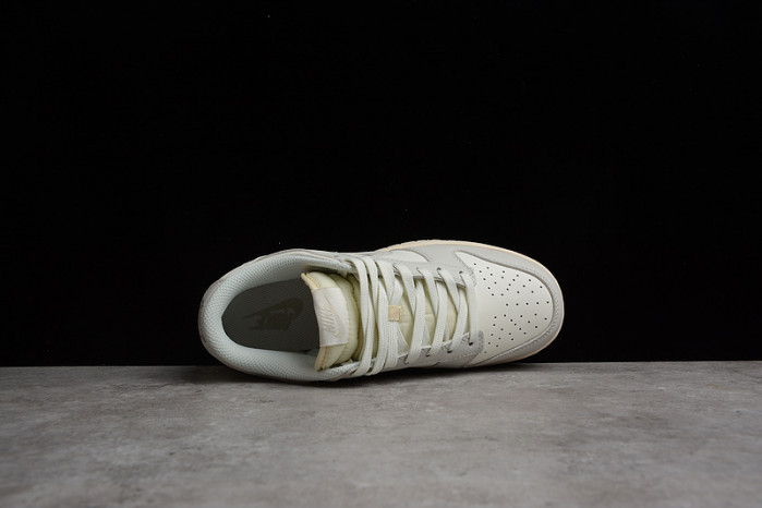 nike dunk low sail light bone (w) - dd1503-107