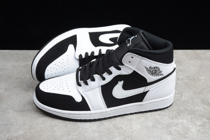 air jordan1 mid  554724-113