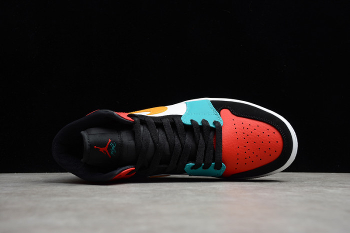 air jordan 1 mid   554724-125