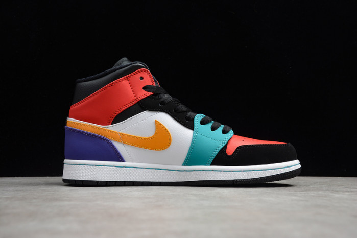 air jordan 1 mid   554724-125