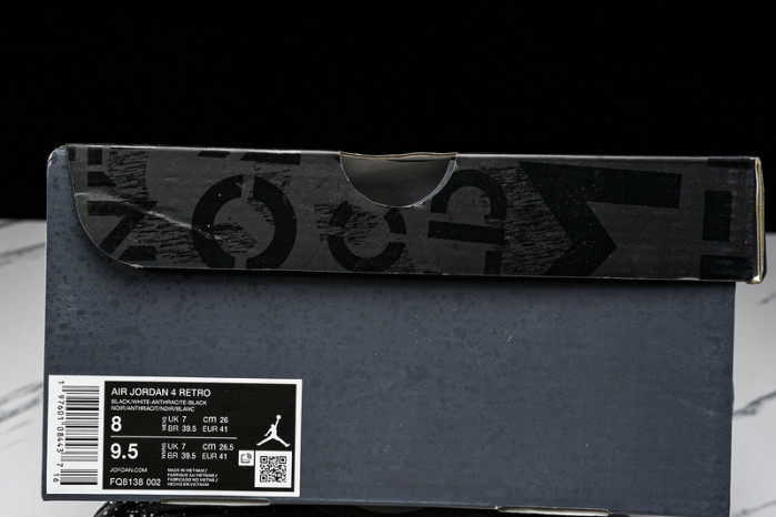 Air Jordan 4 ‘Fear’ FQ8138-002