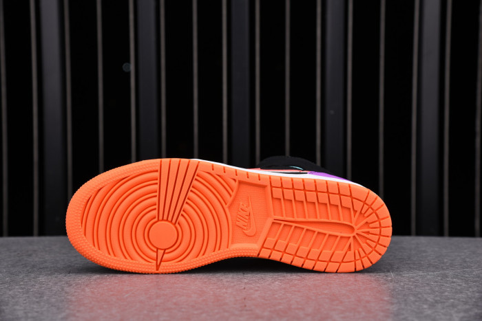 jordan 1 mid multi-color (gs)  554725-083