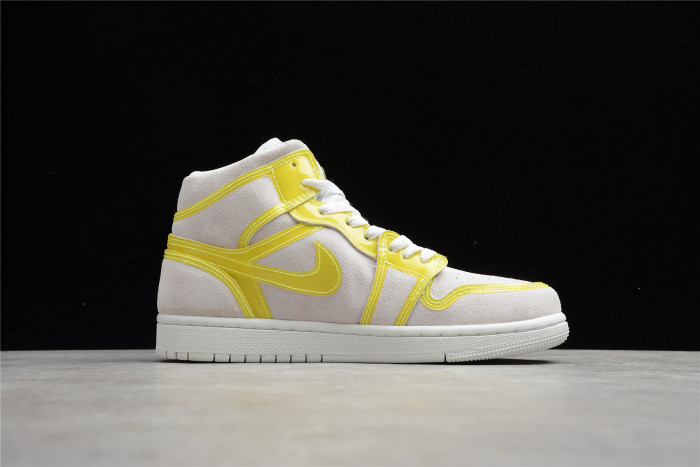 jordan 1 mid opti yellow (w) da5552-107