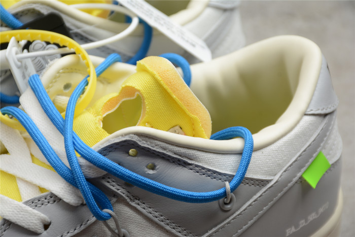 nike dunk low ow lot 10 dm1602-112