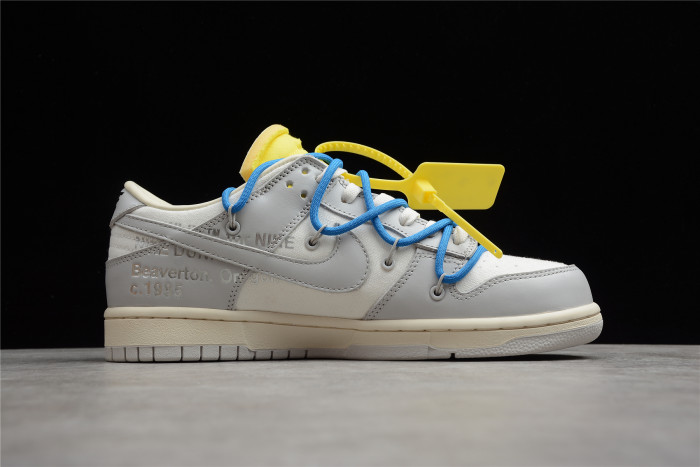nike dunk low ow lot 10 dm1602-112