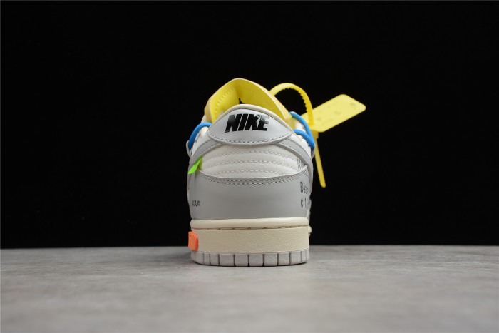 nike dunk low ow lot 10 dm1602-112