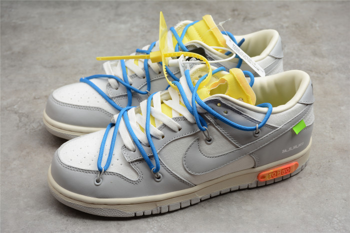 nike dunk low ow lot 10 dm1602-112