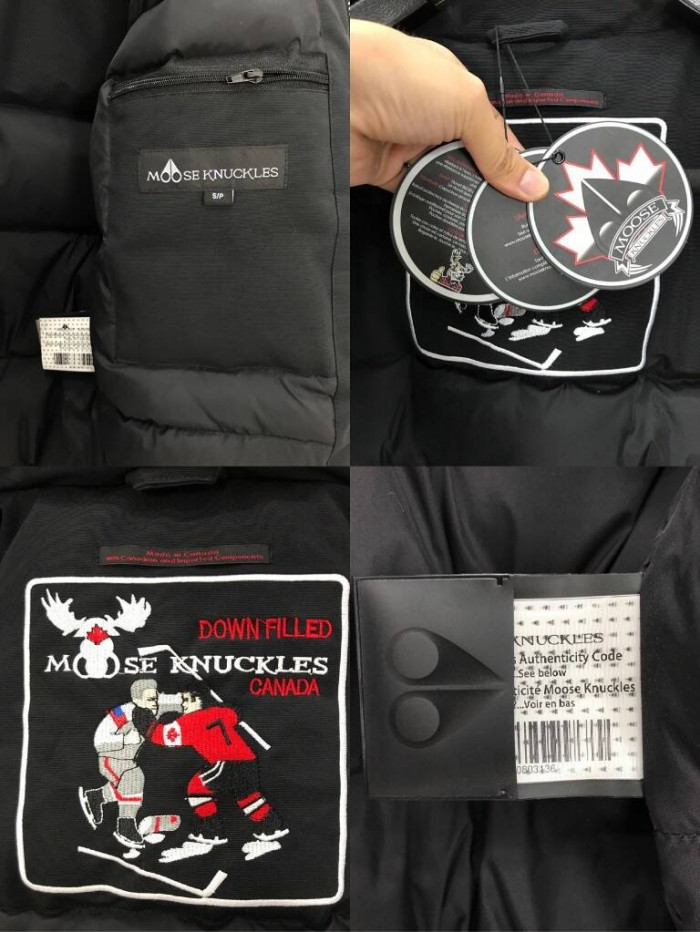 MOOSE KNUCKLES J-003