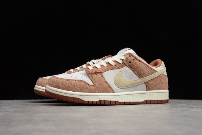 nike dunk low medium curry dd1390-100