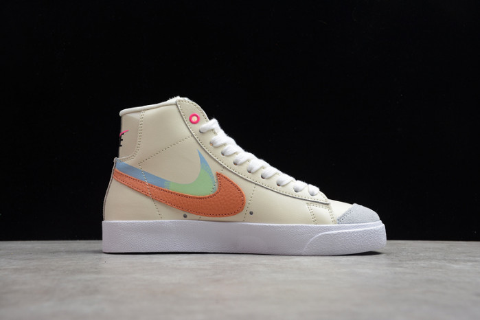 nike blazer mid double hook mandarin duck shanghai limited dc0707-164