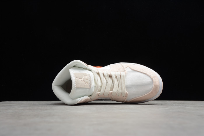 Air Jordan 1 Mid Corduroy Womens DA8009-108