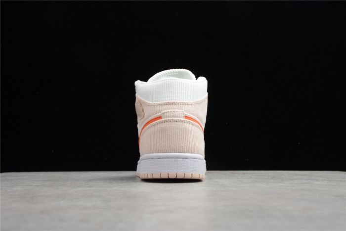 Air Jordan 1 Mid Corduroy Womens DA8009-108