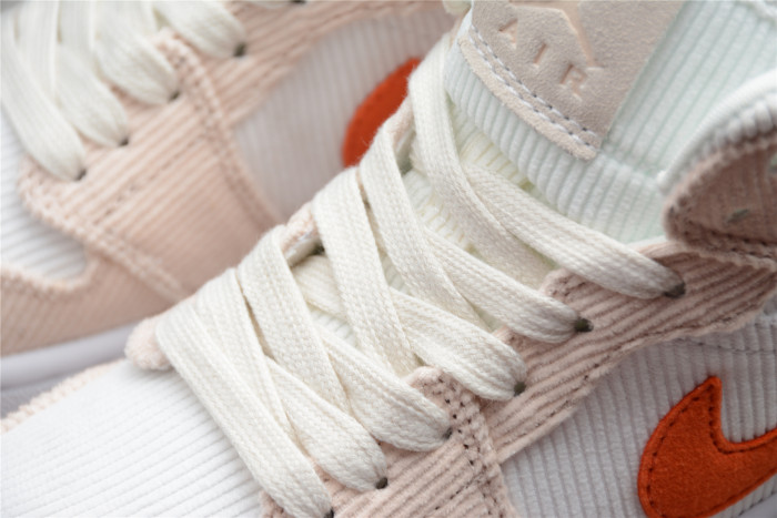 Air Jordan 1 Mid Corduroy Womens DA8009-108