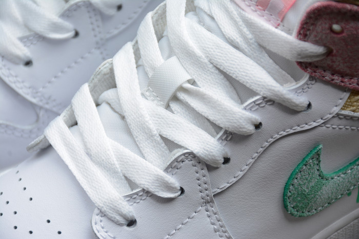 jordan 1 mid paint drip (gs) dd1666-100